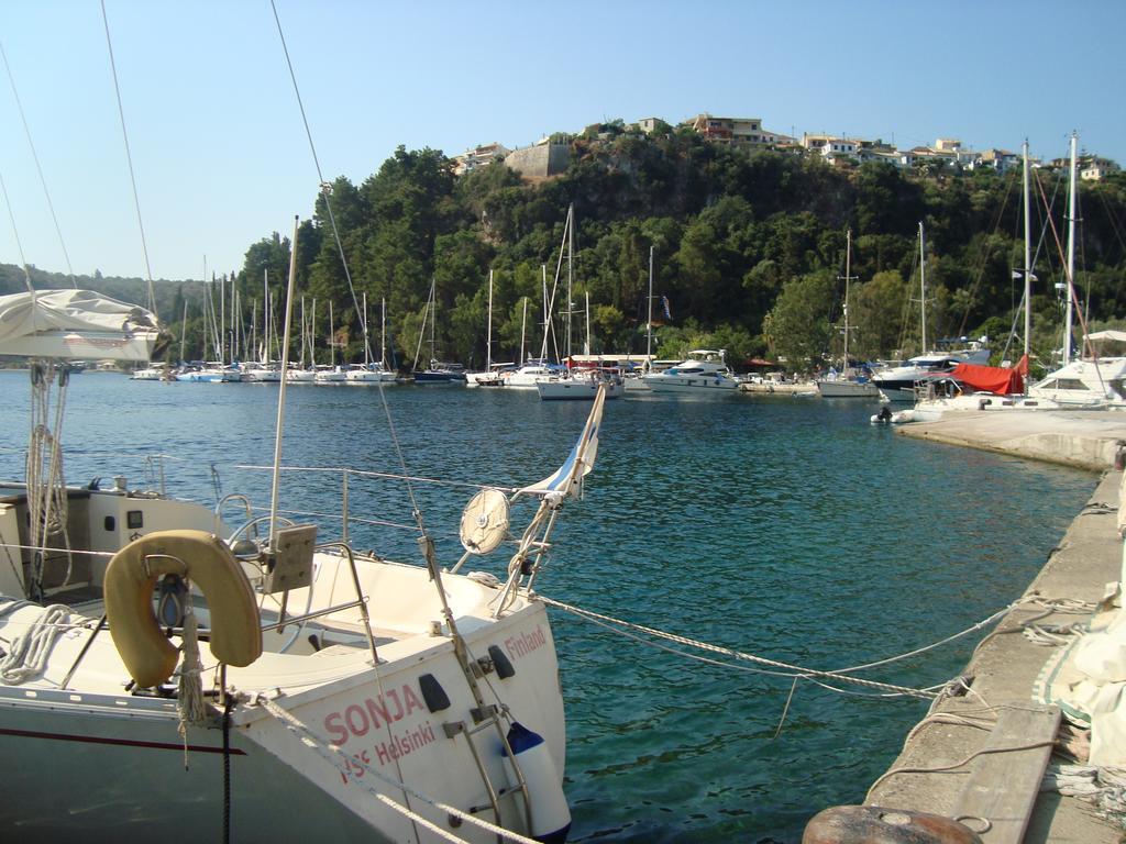 Meganisi Blue Apartment Spartokhórion Стая снимка